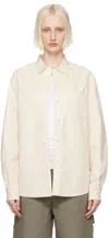 META CAMPANIA COLLECTIVE BEIGE PABLO SHIRT