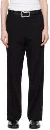Meta Campania Collective Black Gilles Trousers In Black
