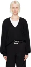 Meta Campania Collective Black Joel Sweater In Black