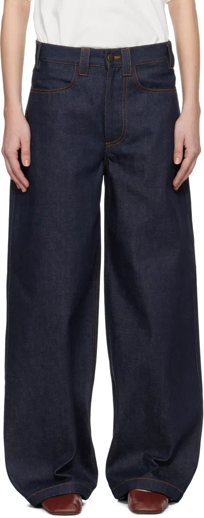 Meta Campania Collective Blue Egon Wide-leg Jeans