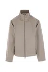 Meta Campania Collective Zip-fastening Cotton Jacket In Neutral