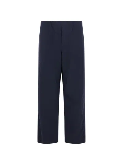 Meta Campania Collective Ed Dot Multiple-pockets Trousers In Blue
