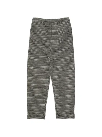 Meta Campania Collective Ed Macramé Trousers In Black