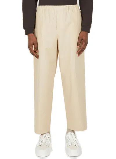 META CAMPANIA COLLECTIVE BEIGE ED TROUSERS 