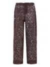Meta Campania Collective Meta Campania  Collective Trousers In Brown