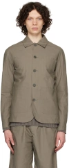 Meta Campania Collective Gray Julian Jacket In 666 Weimaraner Grey