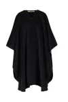 Meta Campania Collective Alpaca Wool Cape In Multi