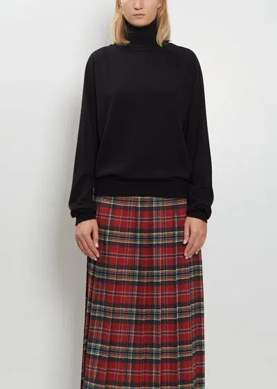 Meta Campania Collective Joel Merino Wool Turtle Neck In Black