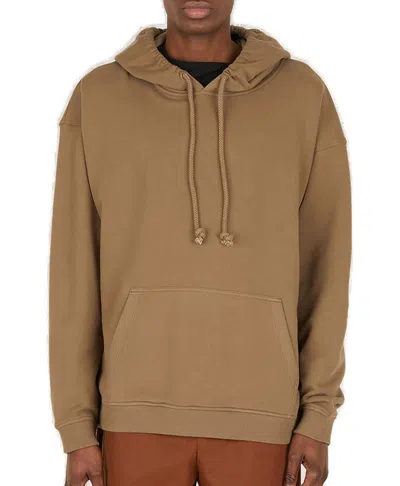 Meta Campania Collective Joseph Hooded Sweatshirt In Beige