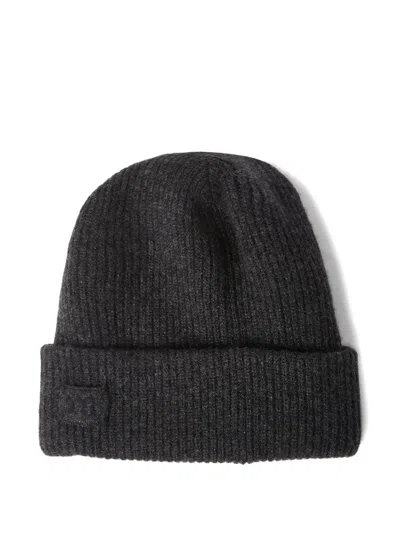 Meta Campania Collective Logo-patch Beanie In Gray