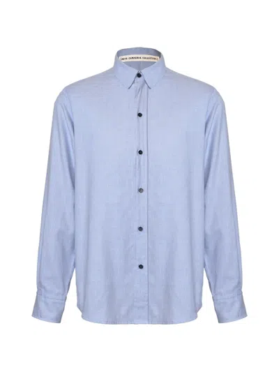Meta Campania Collective Long Sleeve Shirt In Blue