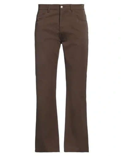 Meta Campania Collective Man Pants Brown Size 34 Organic Cotton