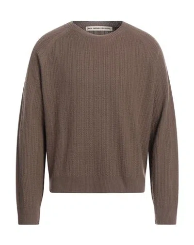 Meta Campania Collective Man Sweater Light Brown Size L Cashmere In Beige