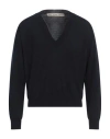 Meta Campania Collective Man Sweater Midnight Blue Size L Merino Wool In Blue
