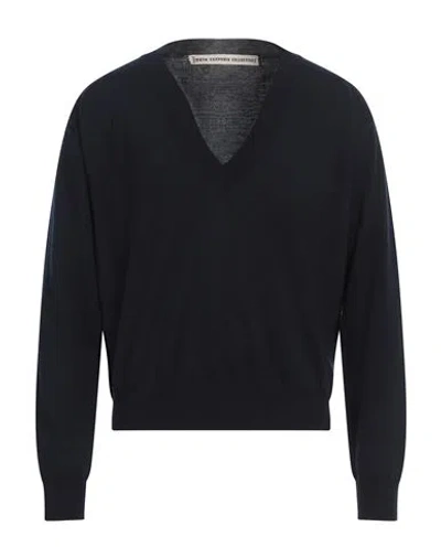 Meta Campania Collective Man Sweater Midnight Blue Size L Merino Wool