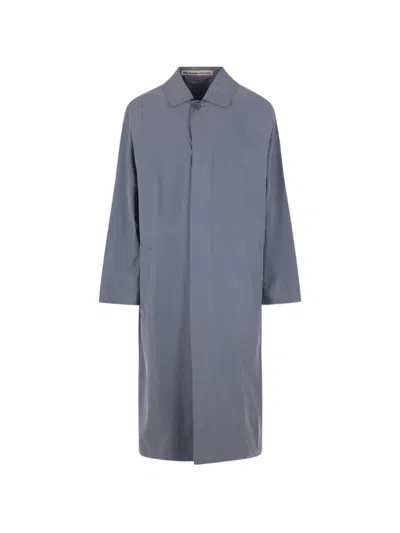 Meta Campania Collective Nan Single-breasted Coat In Gray
