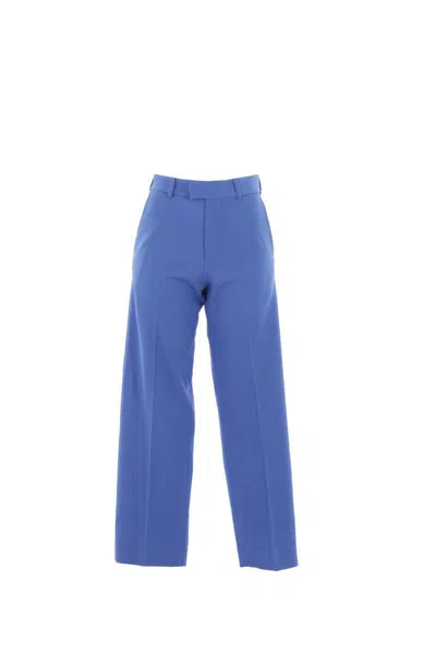Meta Campania Collective Meta Campania  Collective Trousers In Blue