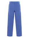 Meta Campania Collective Meta Campania  Collective Trousers In Blue