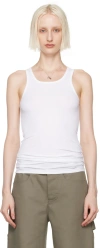 Meta Campania Collective White Francis Tank Top In White