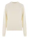 Meta Campania Collective Wool Raglan Sweater In Neutral