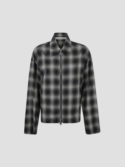 Meta Campania Tino Mini Shirt In Grey Blk