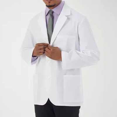 META LABWEAR 15103 30" CONSULTATION MENS BIG LONG SLEEVE LAB COAT