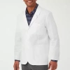 Meta Labwear 739 30" Consultation Mens Big Long Sleeve Lab Coat In White