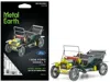 Metal Earth Model Kit 1908 Ford Model T Dark Green (moderate Difficulty) Steel Model By  In Multi