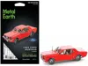 Metal Earth Model Kit 1965 Ford Mustang Red (moderate Difficulty) Steel Model By  In Red