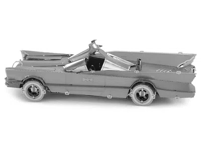 Metal Earth Model Kit 1966 Classic Tv Series Batmobile "batman" (1966) Tv Series (challenging Difficulty) Steel