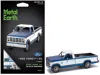 Metal Earth Model Kit 1982 Ford F-150 Pickup Truck Blue And White (moderate Difficulty) Steel Model By Metal Ear In Blue