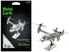 Metal Earth Model Kit Bell Boeing V-22 Osprey Aircraft "united States Military" (challenging Difficulty) Steel M