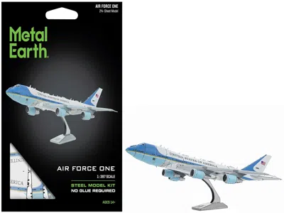 Metal Earth Model Kit Boeing 747 Transport Aircraft "air Force One Presidential Plane" United States Air Force (