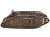 Metal Earth Model Kit British Mark Iv Tank (moderate Difficulty) Steel Model By