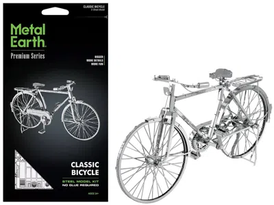 Metal Earth Model Kit Classic Bicycle "bon Voyage" (challenging Difficulty) Steel Model By  In Multi