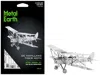 Metal Earth Model Kit De Havilland Tiger Moth Trainer Aircraft (moderate Difficulty) Steel Model