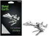 Metal Earth Model Kit Fairchild Republic A-10 Thunderbolt Ii "warthog" Attack Aircraft (moderate Difficulty) Ste