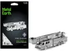 Metal Earth Model Kit Fire Engine "fort Johnson Tower 6" (moderate Difficulty) Steel Model