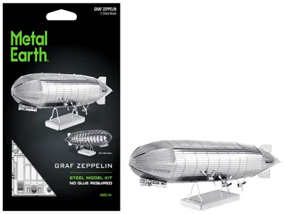 Metal Earth Model Kit Graf Zeppelin Airship (moderate Difficulty) Steel Model
