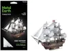 Metal Earth Model Kit Hms Victory British Navy Ship (challenging Difficulty) Steel Model By  In Brown