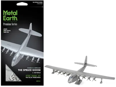 Metal Earth Model Kit Hughes H-4 Hercules Flying Boat "the Spruce Goose" (moderate Difficulty) Steel Model