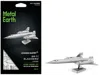 Metal Earth Model Kit Lockheed Martin Sr-71 Blackbird Aircraft (moderate Difficulty) Steel Model By  In Multi