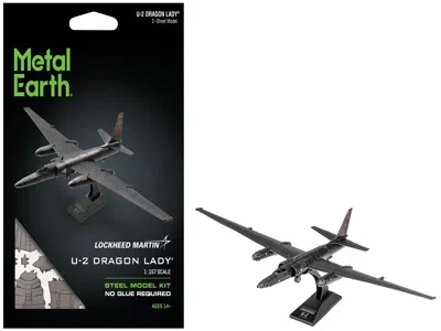 Metal Earth Model Kit Lockheed Martin U-2 Dragon Lady Aircraft "united States Air Force" (moderate Difficulty) S In Multi