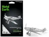 Metal Earth Model Kit Messerschmitt Bf-109 Fighter Aircraft "german Luftwaffe" (moderate Difficulty) Steel Model
