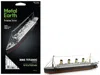 Metal Earth Model Kit Rms Titanic Ship (moderate Difficulty) Steel Model By  In Multi