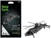 Metal Earth Model Kit Sikorsky S-97 Raider Attack Helicopter "united States Army" (challenging Difficulty) Steel