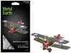 Metal Earth Model Kit Sopwith Camel Aircraft "world War I" British Royal Flying Corps (moderate Difficulty) Stee