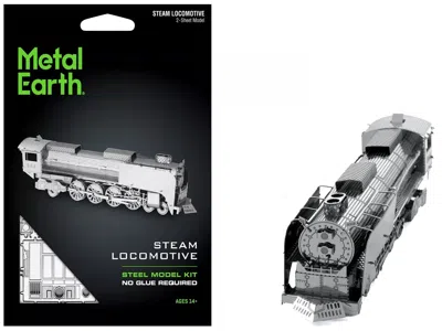 Metal Earth Model Kit Steam Locomotive #844 (moderate Difficulty) Steel Model By