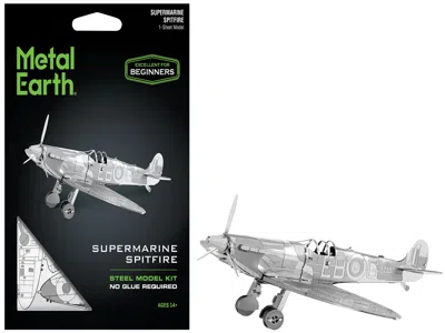 Metal Earth Model Kit Supermarine Spitfire Fighter Aircraft "royal Air Force" (easy Difficulty) Steel Model