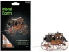 Metal Earth Model Kit Wild West Stagecoach (moderate Difficulty) Steel Model